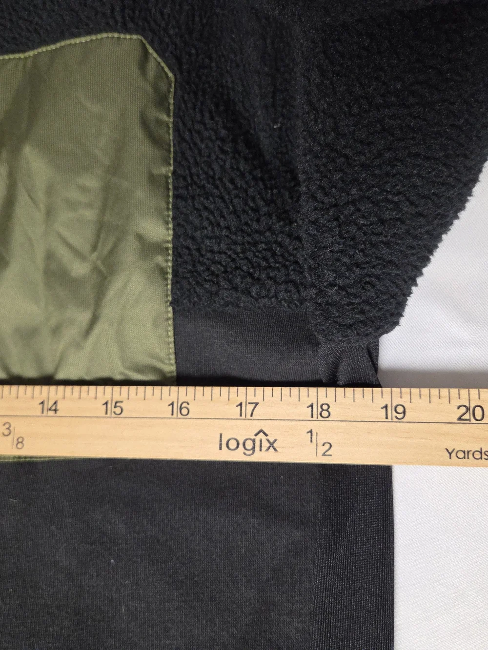 Adidas Tiro Winterized Sherpa Full Zip Sports Jacket Black Mens Sz M‎